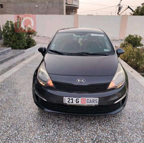 Kia Rio 2017 for sale in Iraq - Khalidiya